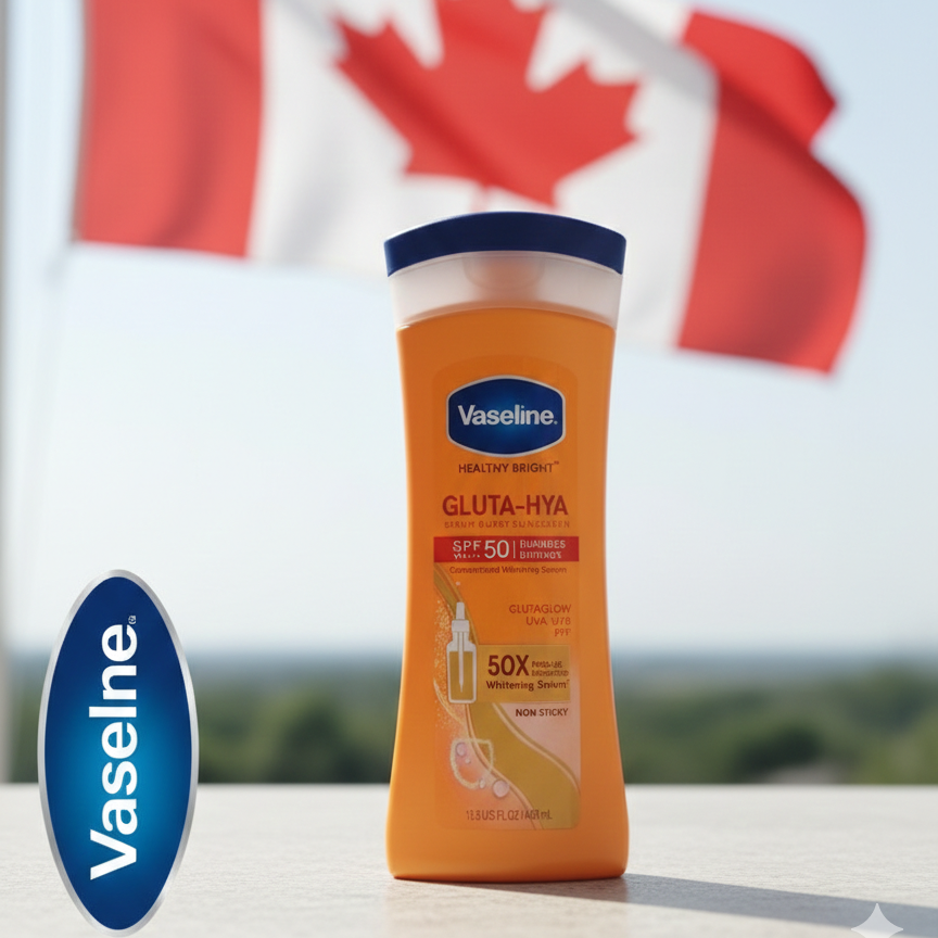Vaseline Gluta Hya Luminous Defense Body Lotion 400ml