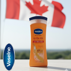 Vaseline Gluta Hya Luminous Defense Body Lotion 400ml