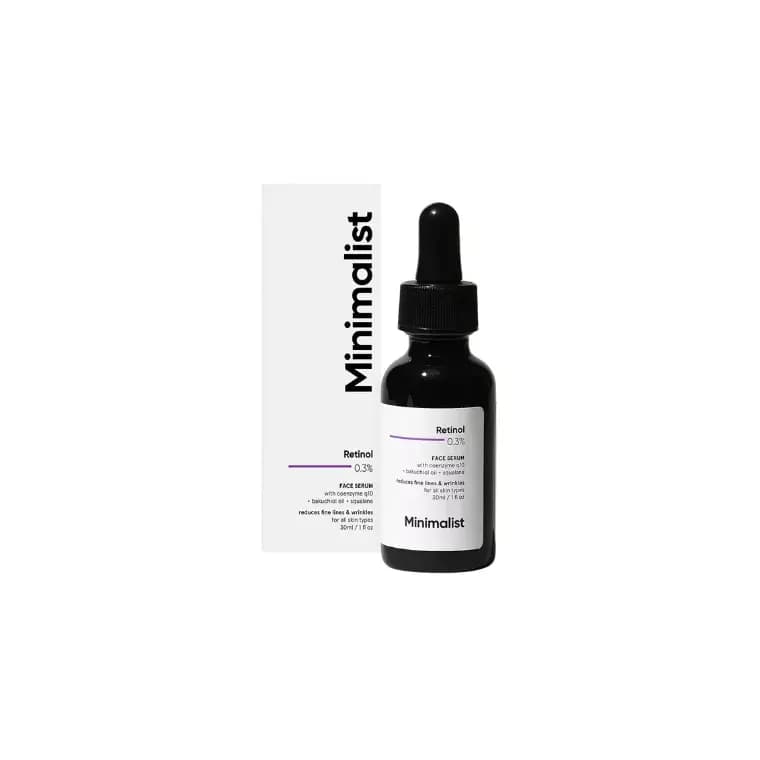 Minimalist Retinol 0.3% Face Serum 30ml
