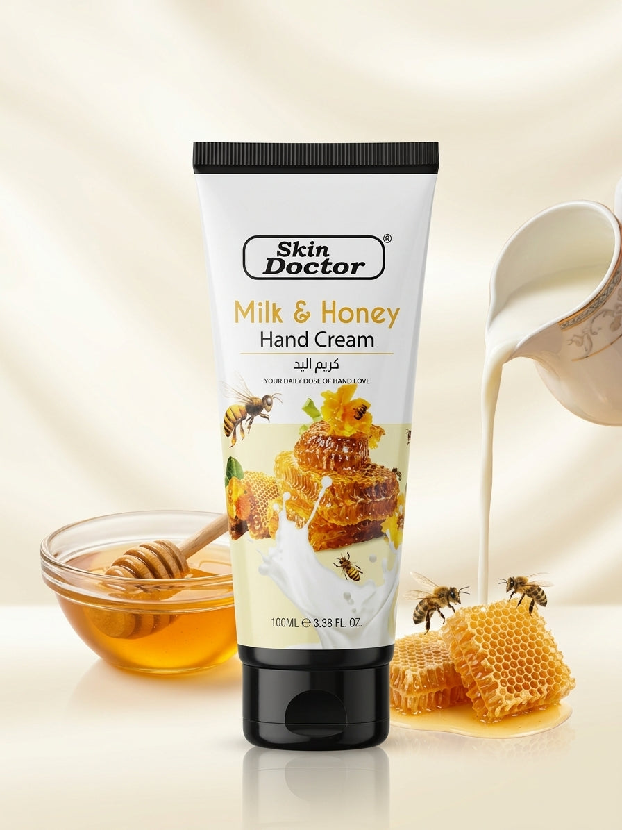 Skin Doctor Milk & Honey Hand Cream 100ml