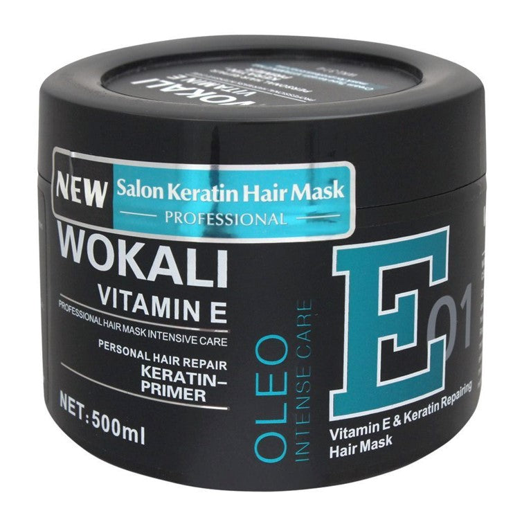 wokali vitamin e oleo intense care Hair Mask 500ml