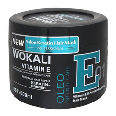 wokali vitamin e oleo intense care Hair Mask 500ml
