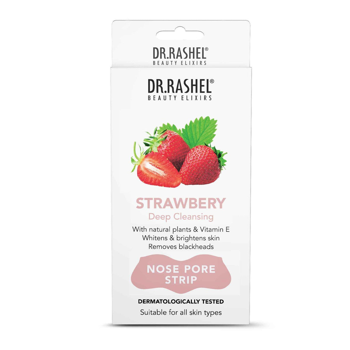 Dr Rashel Strawberry Deep Cleansing Nose Pore Strip 10pcs