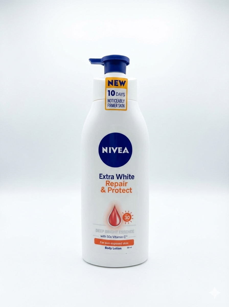 Nivea Extra White Repair & Protect Body Lotion 400ml