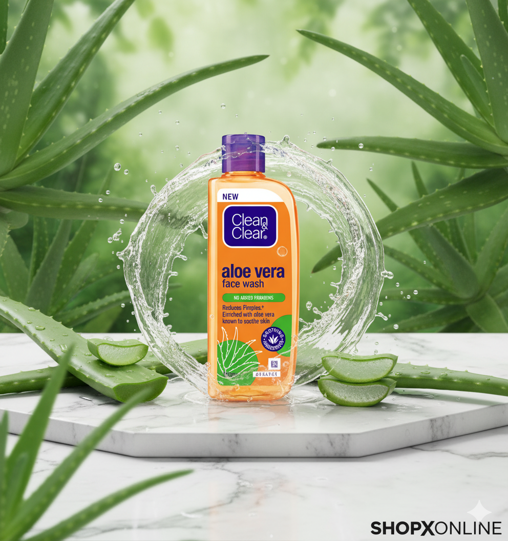 Clean & Clear Aloe Face Wash 100ml