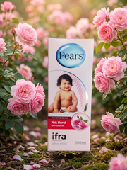 Pears Pink Floral Baby Cologne 100ml