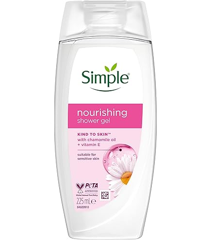 Simple Nourishing Shower Gel 225ml