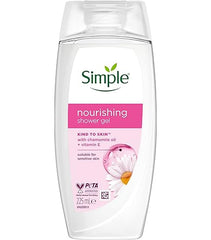 Simple Nourishing Shower Gel 225ml