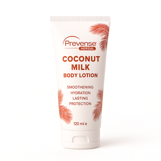 Prevense Coconut Milk Body Lotion 120ml