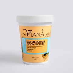 Viana Turmeric Body Scrub 250g