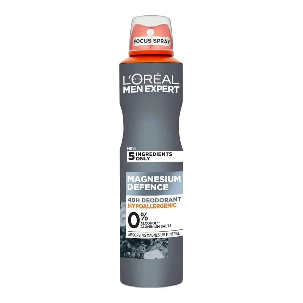 L'oreal Paris Men Expert Magnesium Defense Deodorant Spray - 250ml
