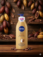 Nivea Cocoa Nourish Body Lotion Dry Skin 48h - 400ml