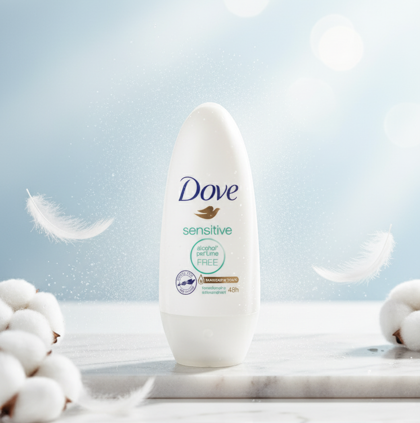 Dove Sensitive Roll On 40ml