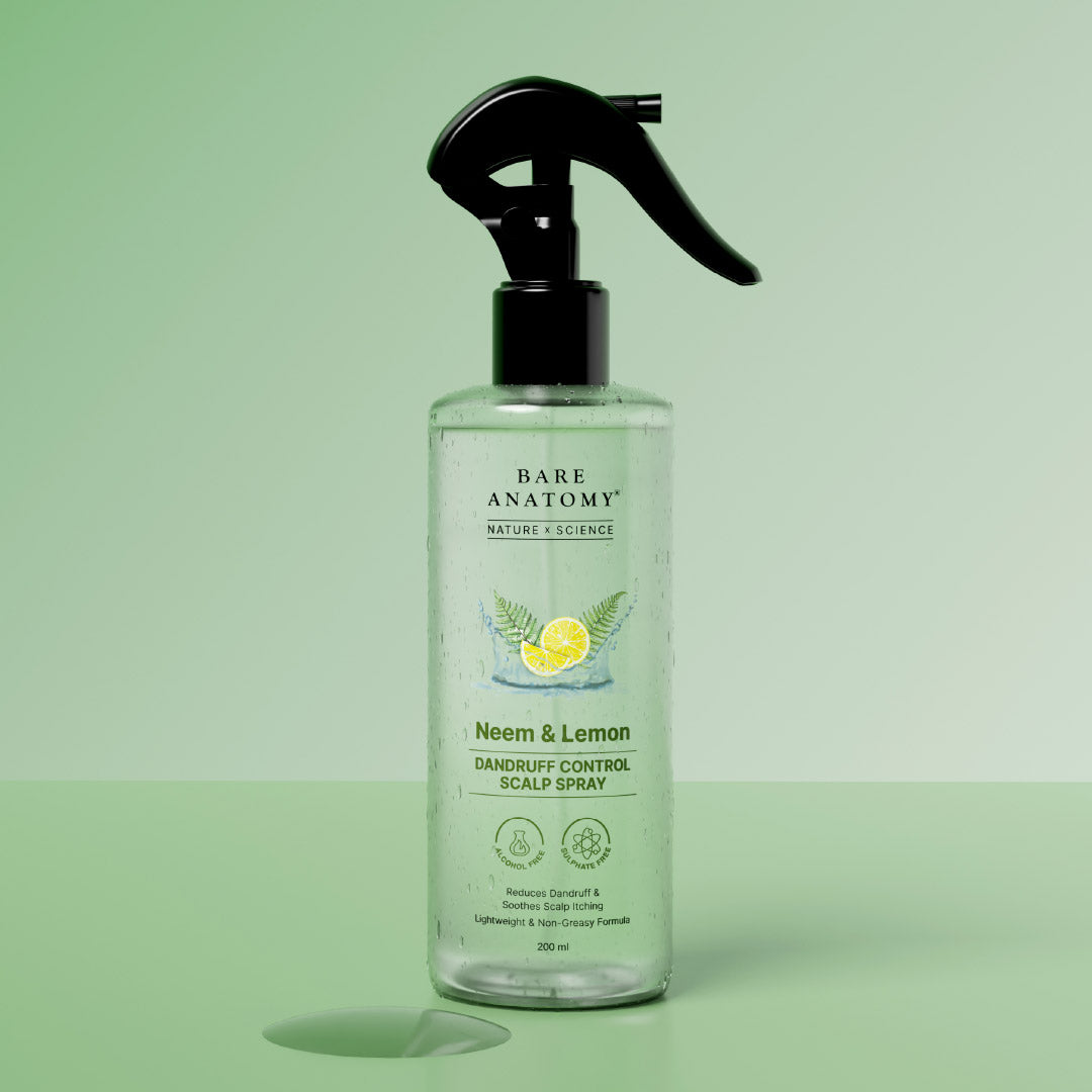 Bare Anatomy Dandruff Controll Spray Water 200ml