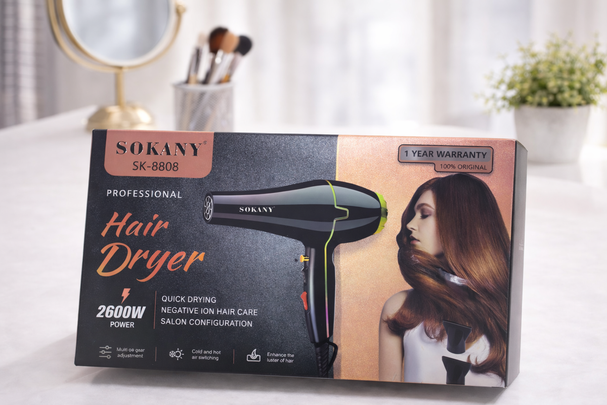 Sokany SK-8808 Hair Dryer