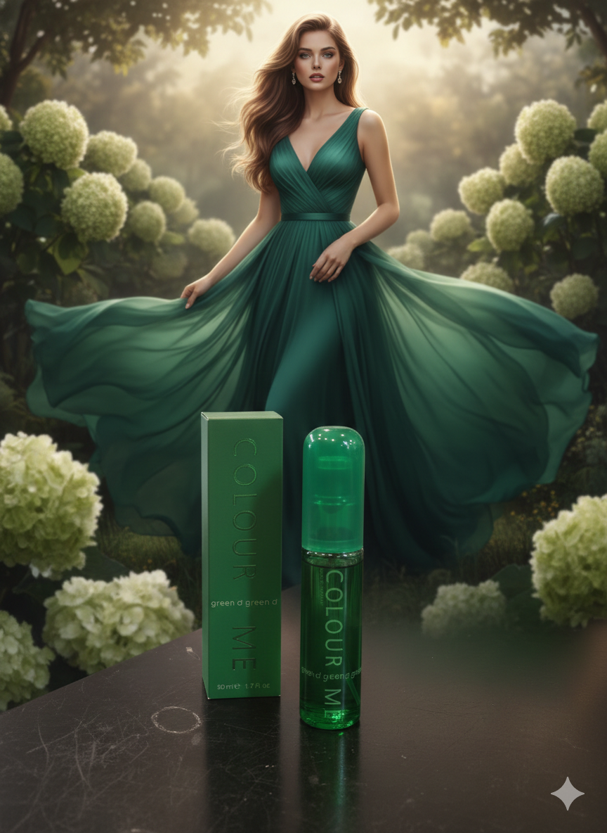 Colour Me Green  EDP 50ml