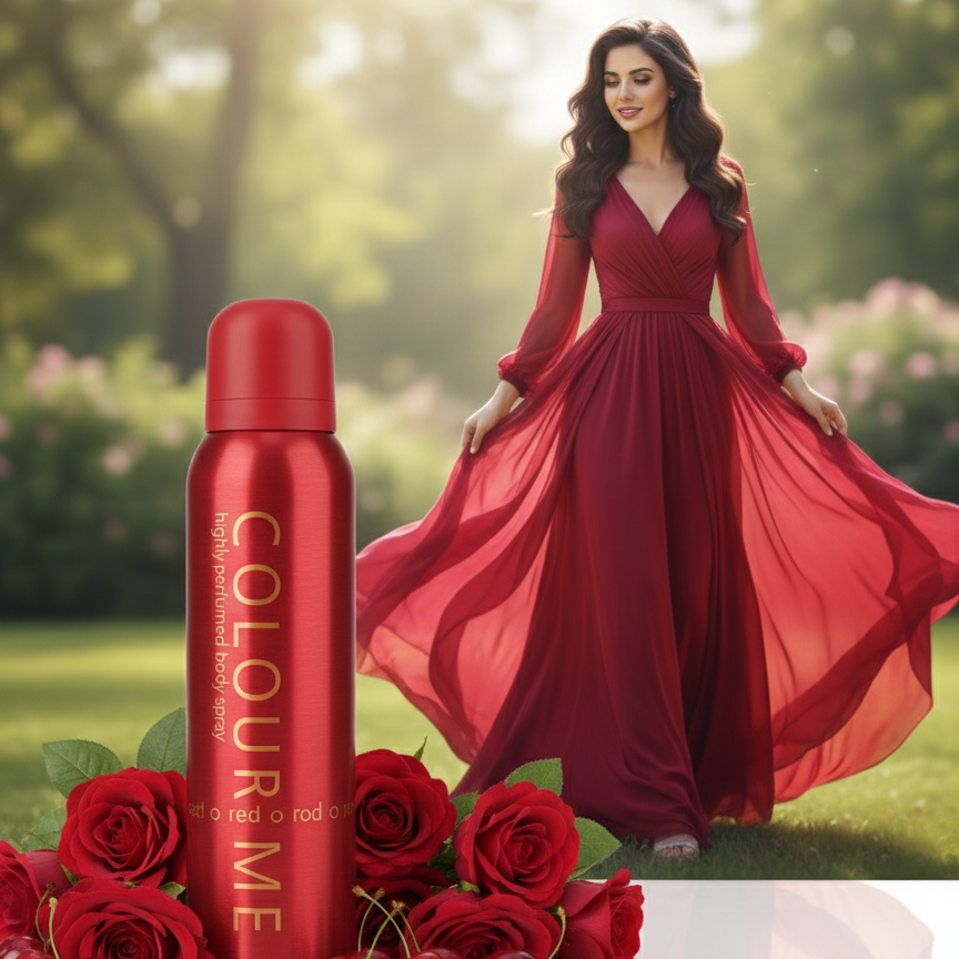 Colour Me Red Body Spray 150ml