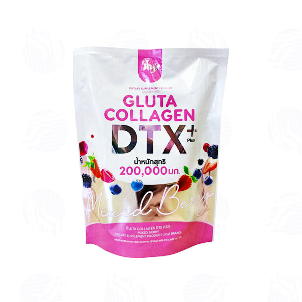 Joji Glut Collagen DTX+ Mixed Berry