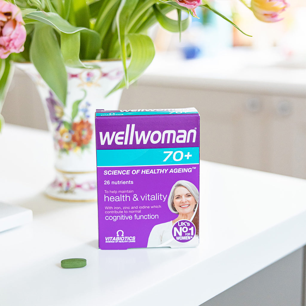 Vitabiotics Wellwoman 70+ Tablet