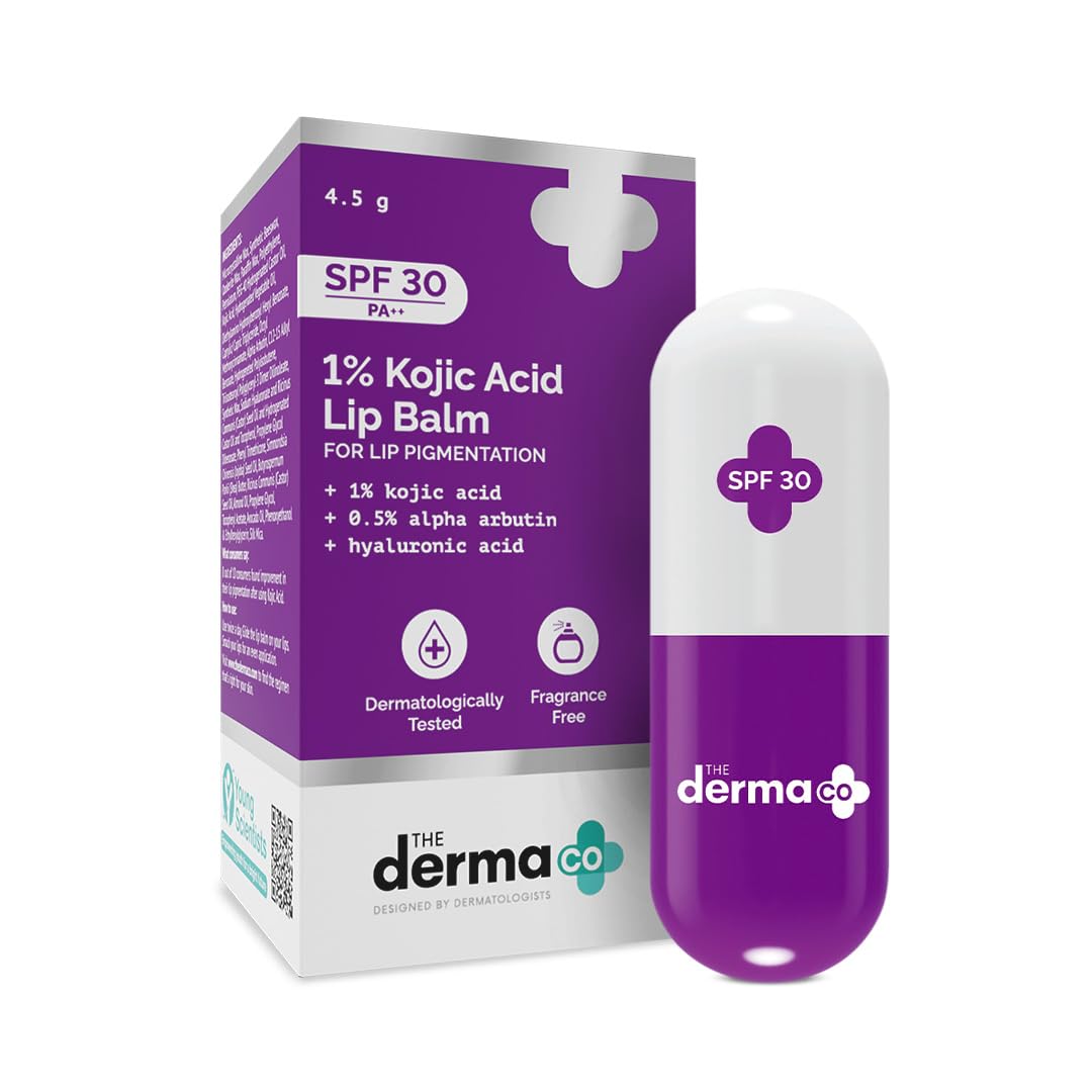 Derma Co 1% Kojic Acid Lip Balm 4.5g