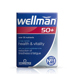 Wellman 50+ 30Tablet