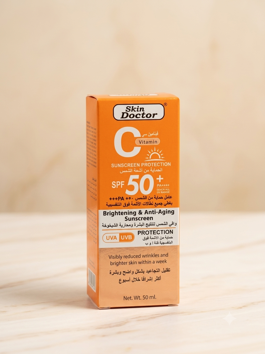Skin Doctor C Vitamin SPF 50+ Sunscreen
