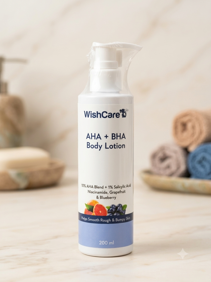 Wishcare AHA+BHA Body Lotion 200ml