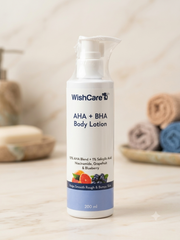 Wishcare AHA+BHA Body Lotion 200ml