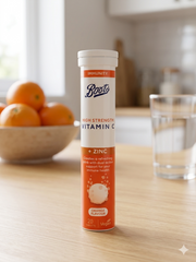 Boots Vitamin C +Zinc 20Tabs