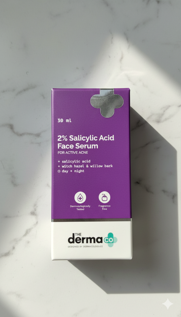 Derma Co 2% Kojic Acid Face Serum 10 Ml