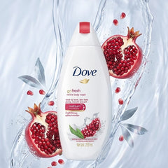 Dove Pomegranate Body Wash 200ml