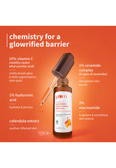 Plum Calendula & 10% Vitamin C Glow Serum 30ml