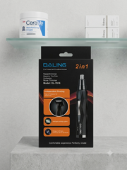 Daling 2in1 DL-7016 Nose Hair & Outline Trimmer