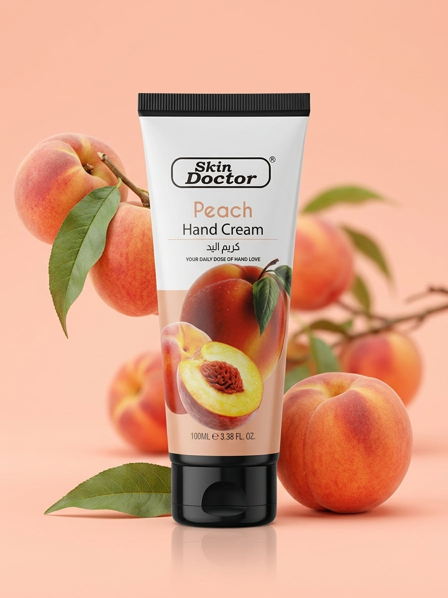 Skin Doctor Peach Hand Cream 100ml