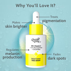 Chemist at Play Brightening Face Serum 30ml