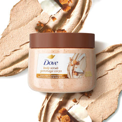 Dove Body Scrub Brown Sugar & Coconut Butter 15oz