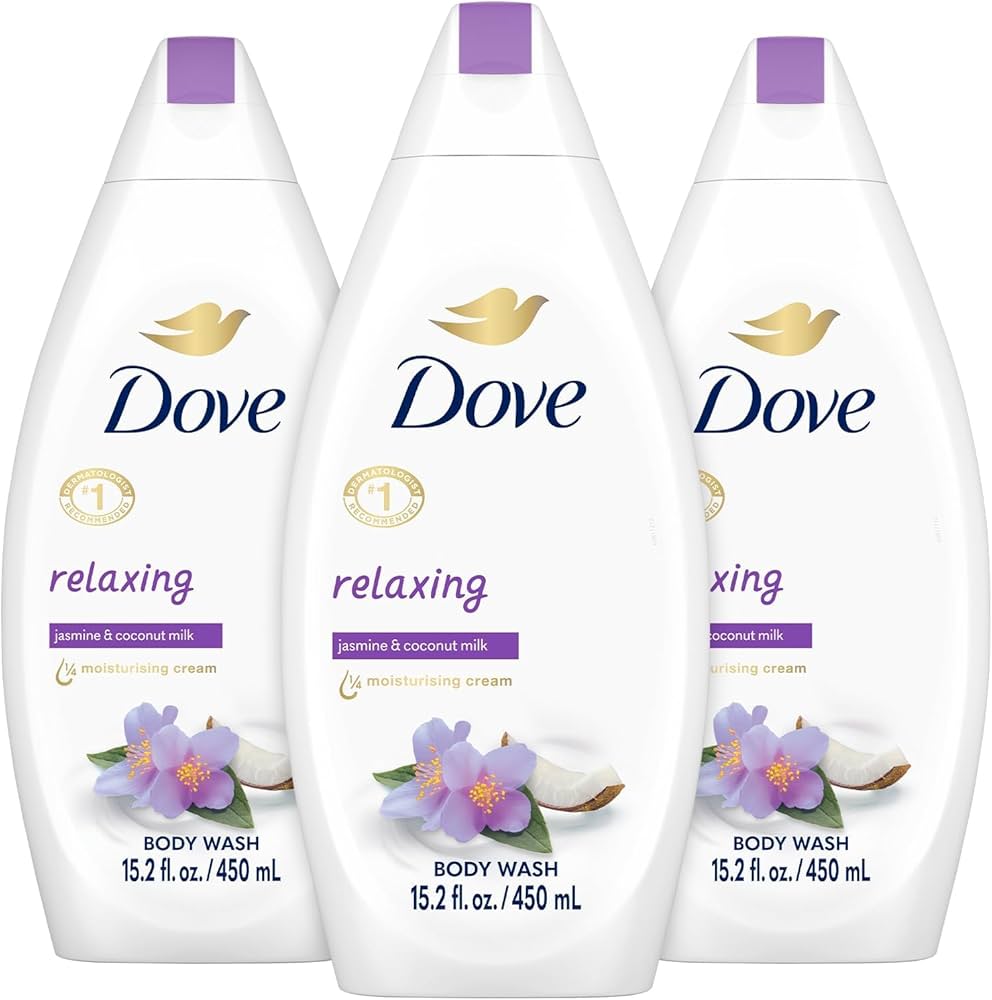 Dove Jasmine & Coconut Milk Body Wash 500ml