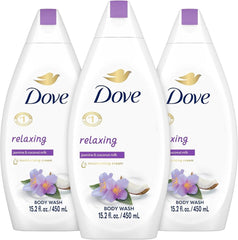 Dove Jasmine & Coconut Milk Body Wash 500ml