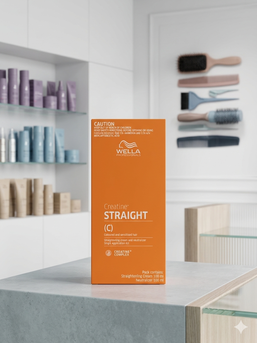 Wella Hair Straightening Cream ( C ) 100ml