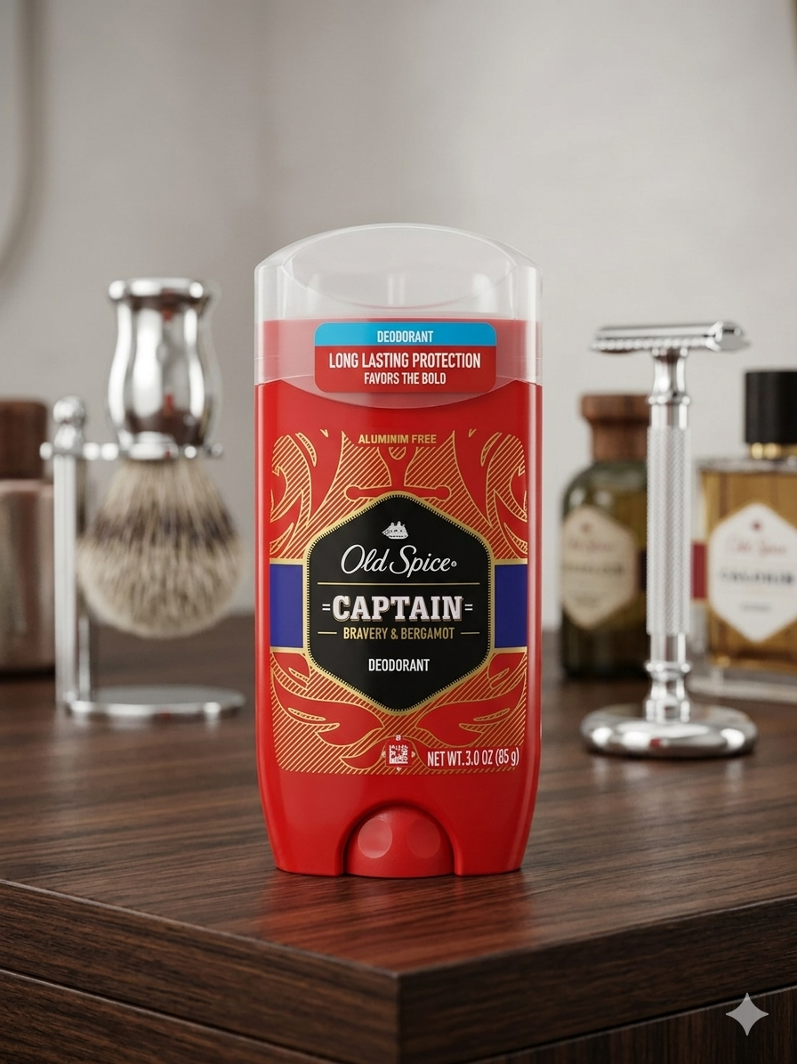 Old Spice Captain Deo Stick 85g