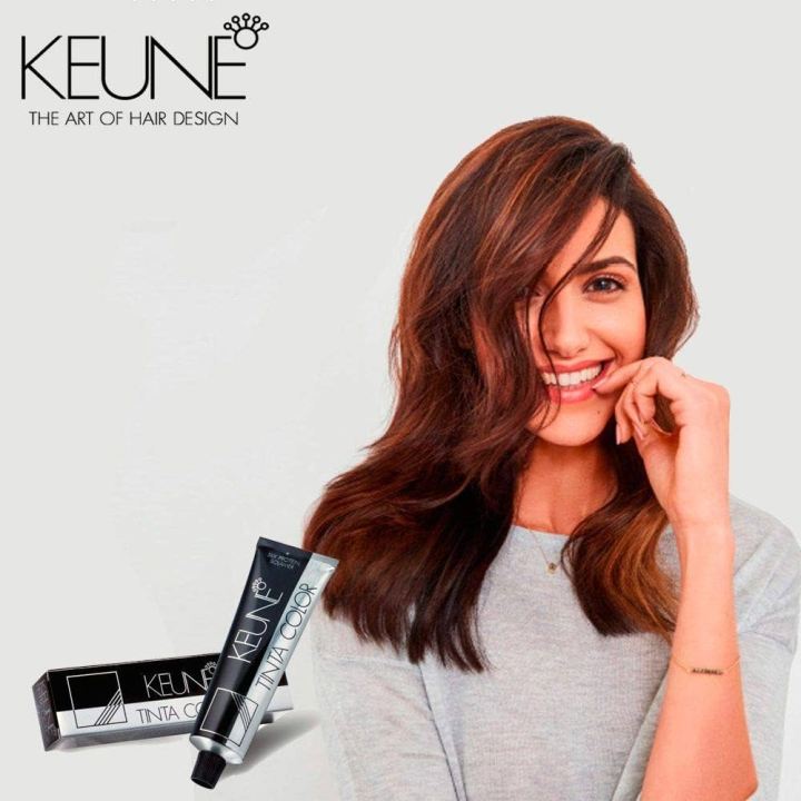 Keune 5.35 Hair Color -Light Golden Mahogany Brown