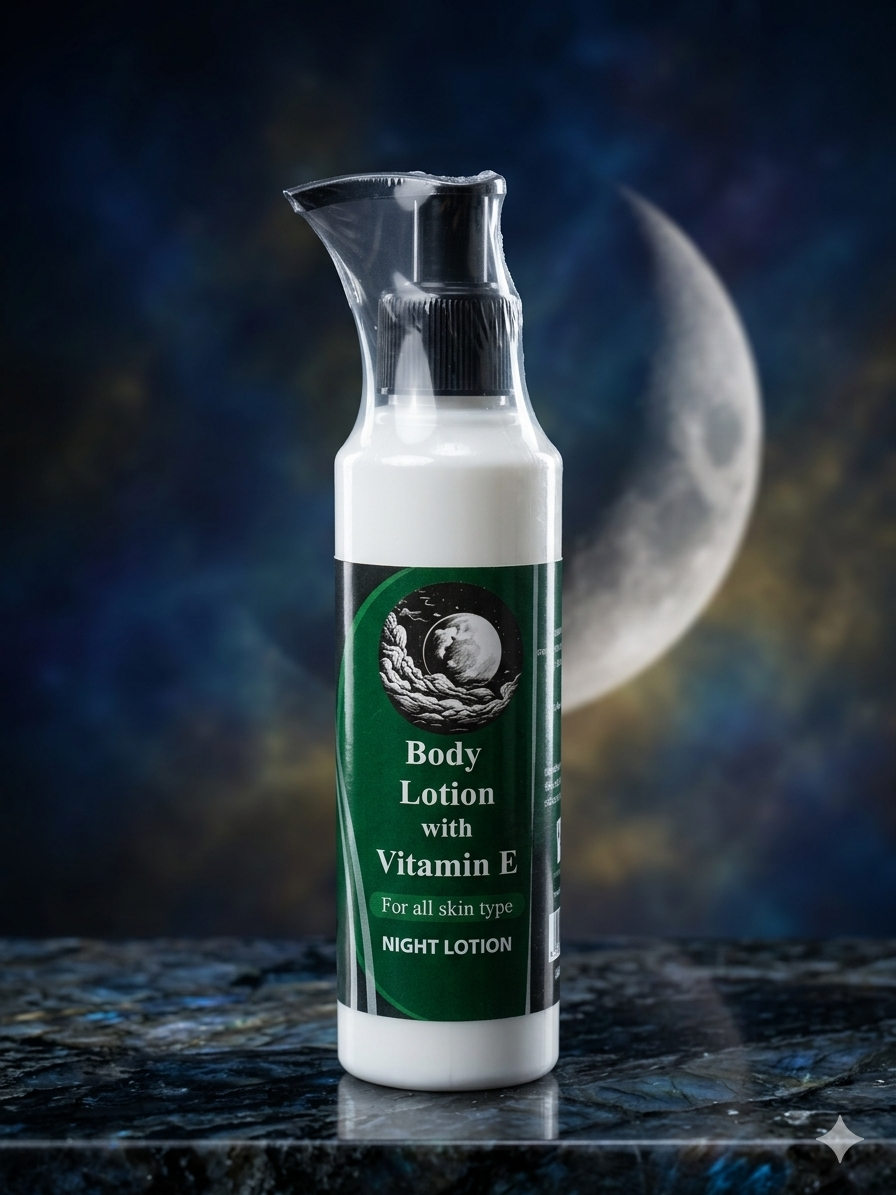 Oxyglow Vitamin E Night Lotion 150ml