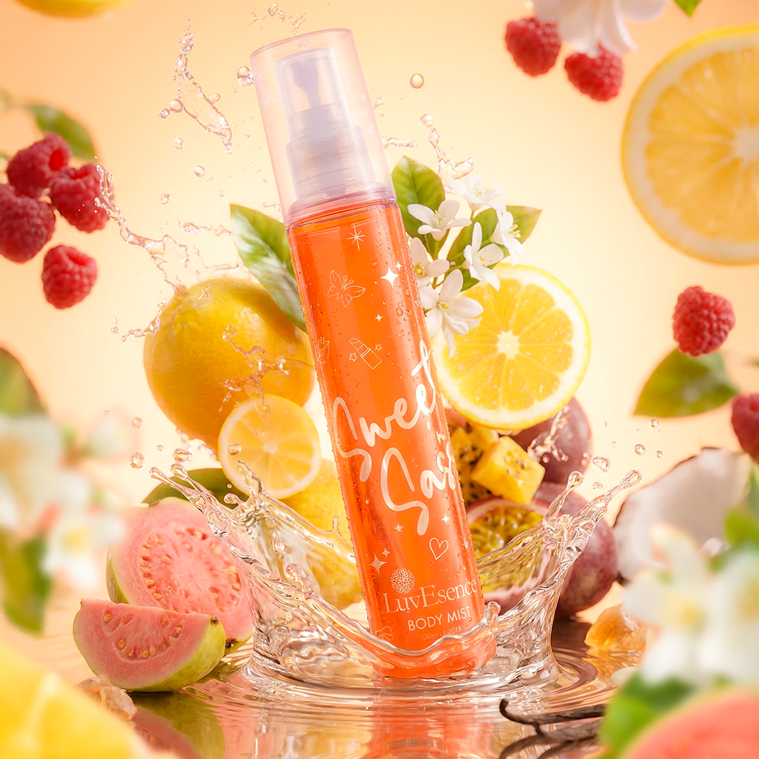 Luvesence Sweet 'n' sassy Body Mist 100ml