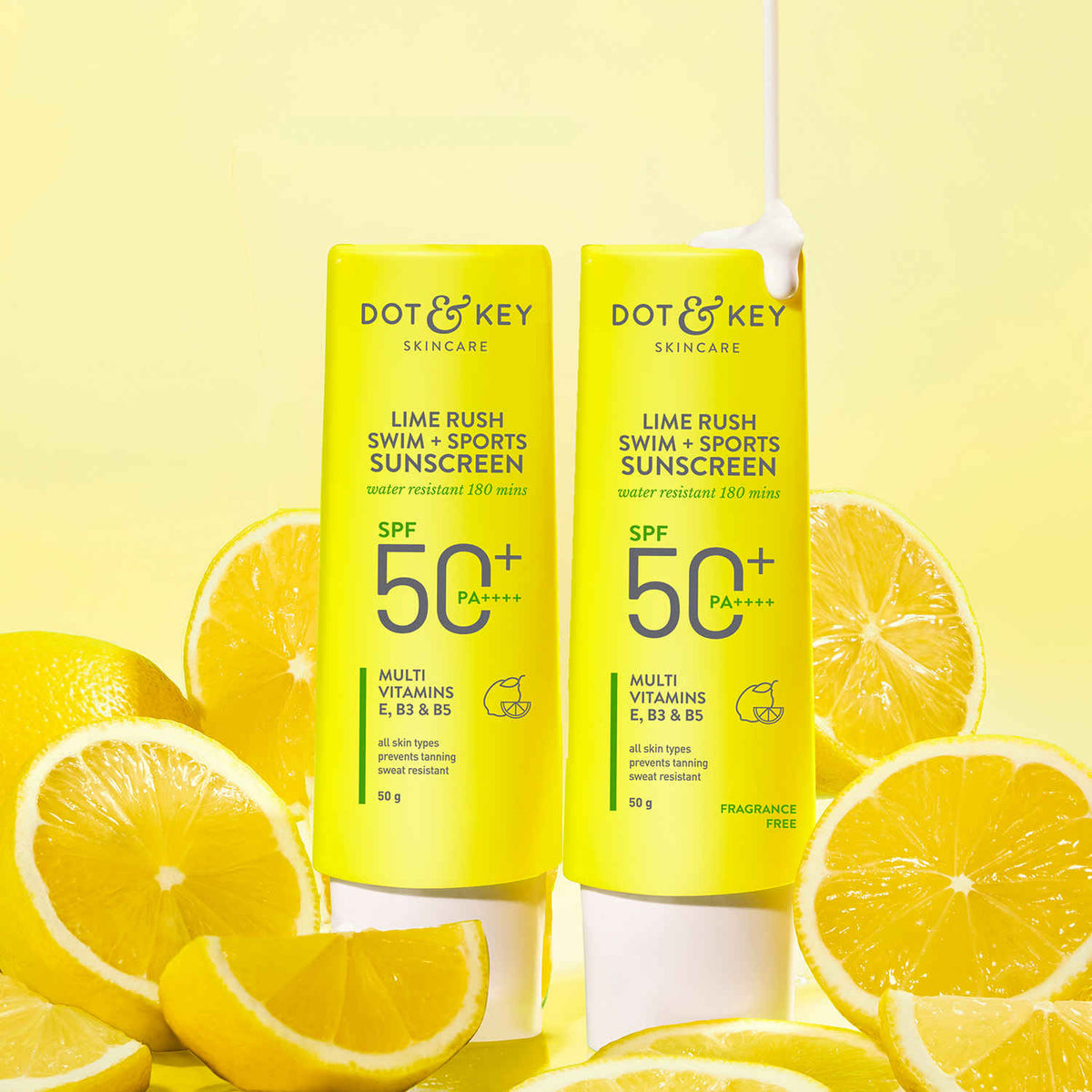 Dot & Key Lime Rush SPF50+ Sunscreen 50g