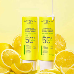 Dot & Key Lime Rush SPF50+ Sunscreen 50g