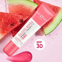 Dot & Key Gloss Boss Lip Balm 12g ( Watermelon Rush )