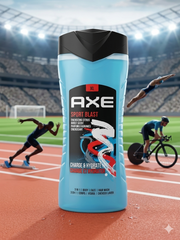 Axe Sport Blast Body Wash 400ml