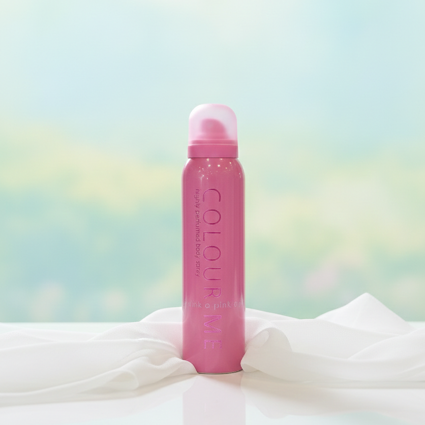 Colour Me Pink Body Spray 150ml