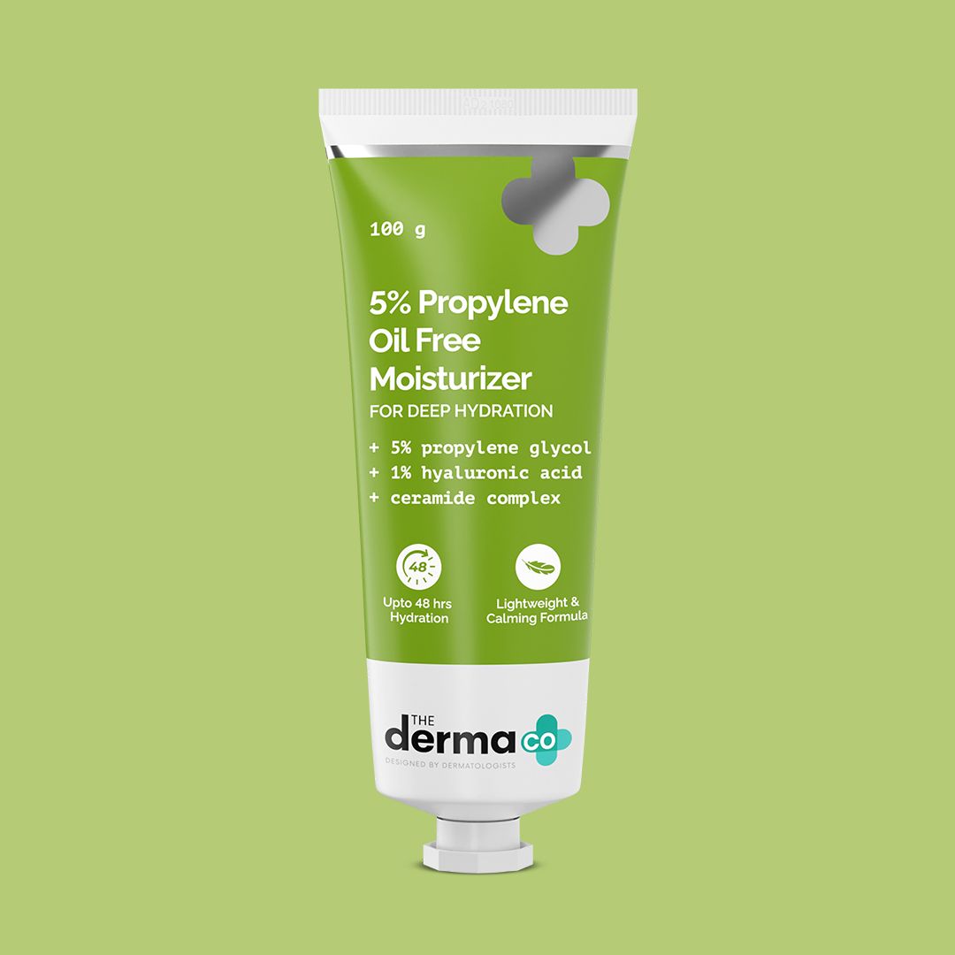 Derma Co 5% Propylene Oil Free Moisturizer 100g
