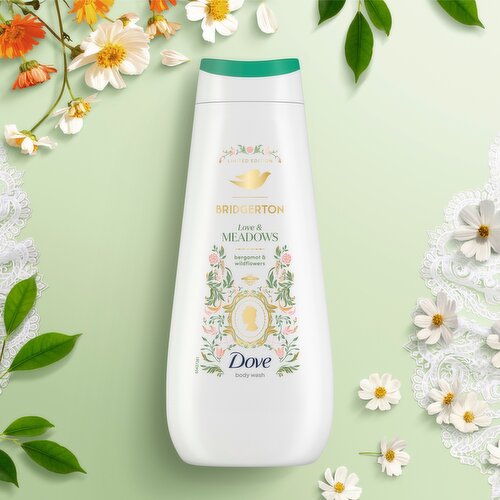 Dove Bridgerton Love & Meadows Body Wash 400ml